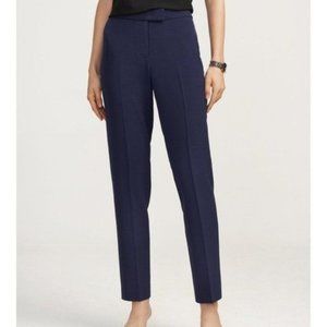 Anne Klein Bowie Crepe Pants Distant Mountain, Size 4